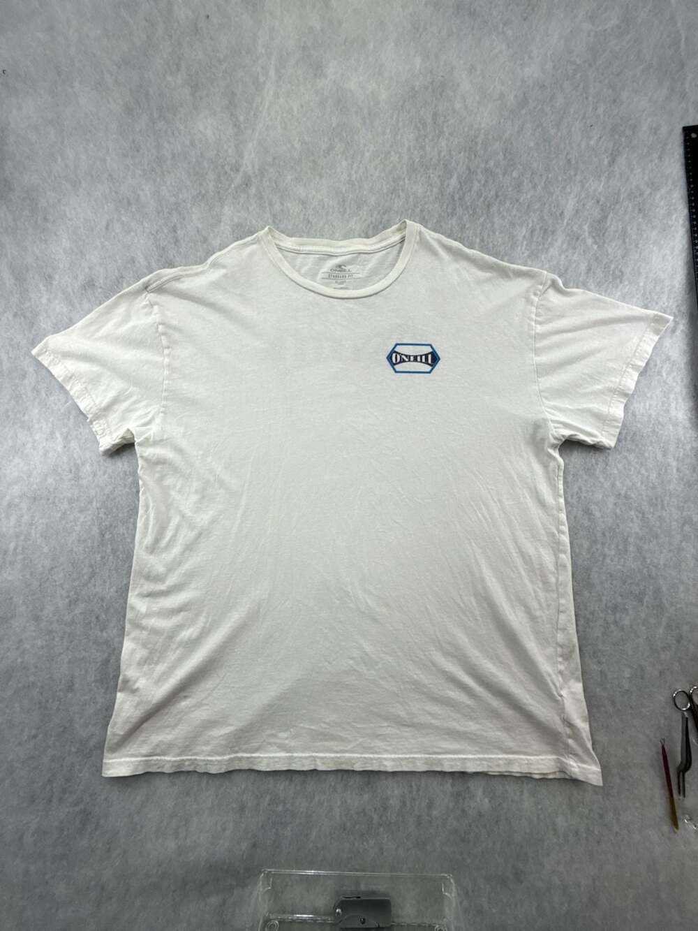 O'Neill Standard Fit Graphic T-Shirt White XX-Large